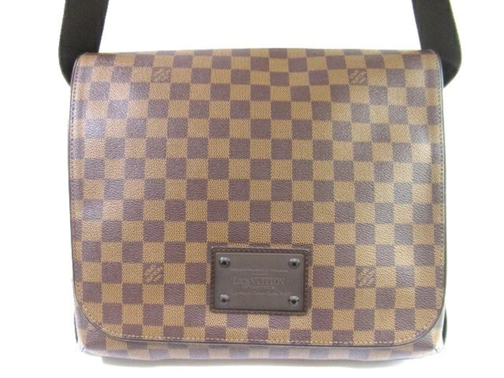 LOUIS VUITTON Brooklyn Shoulder Bag Damier